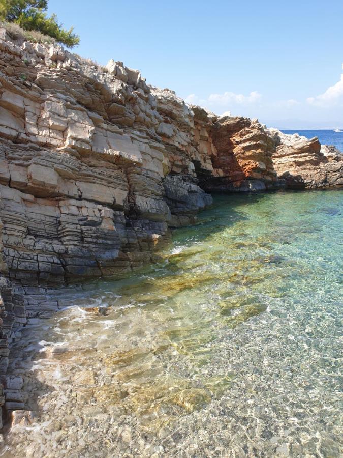 Villa Senka Nečujam Dış mekan fotoğraf