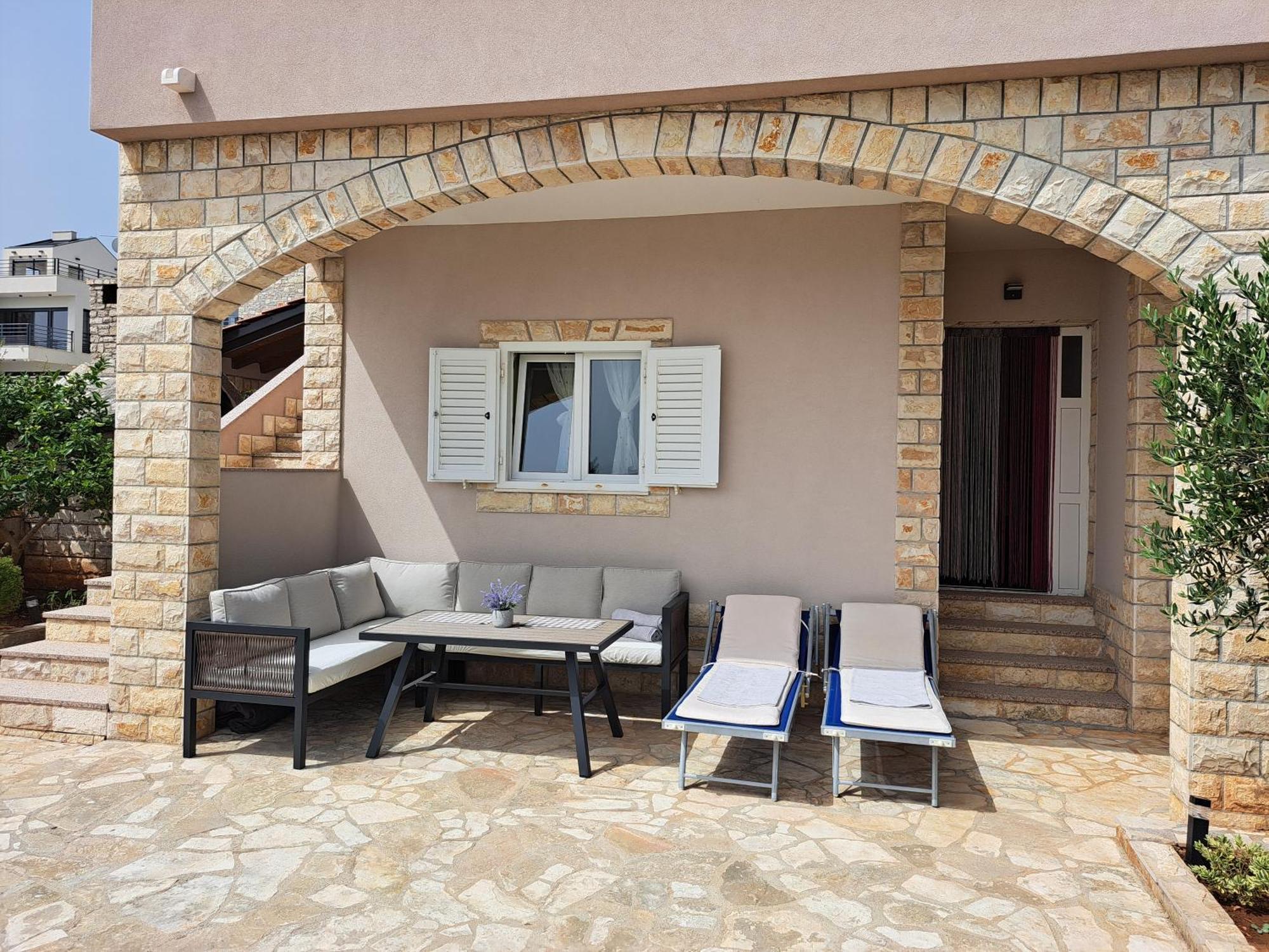 Villa Senka Nečujam Dış mekan fotoğraf